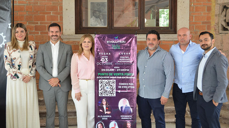 AIEMAC presenta su 5to. congreso de talento “Evolution” 2024 