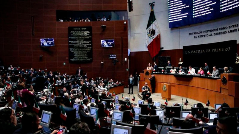 Senadores declaran constitucionalidad de reforma judicial; emiten declaratoria 