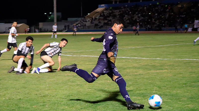 El corazón nicolaita vibró en el debut del Atlético Morelia-UMSNH; ganan los Zorros 6-0 