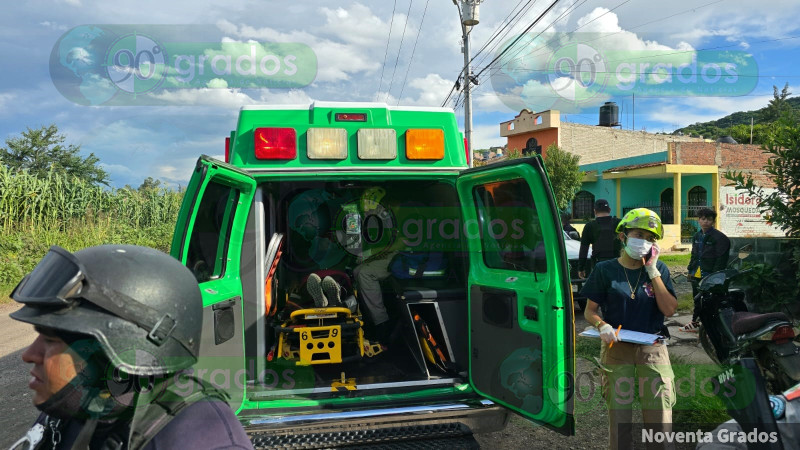 Balean a dos mujeres en Jacona, Michoacán; resultaron heridas 