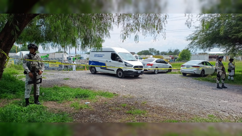 Ataque armado en la avenida Juan Pablo II, en Celaya, deja un muerto y dos heridos