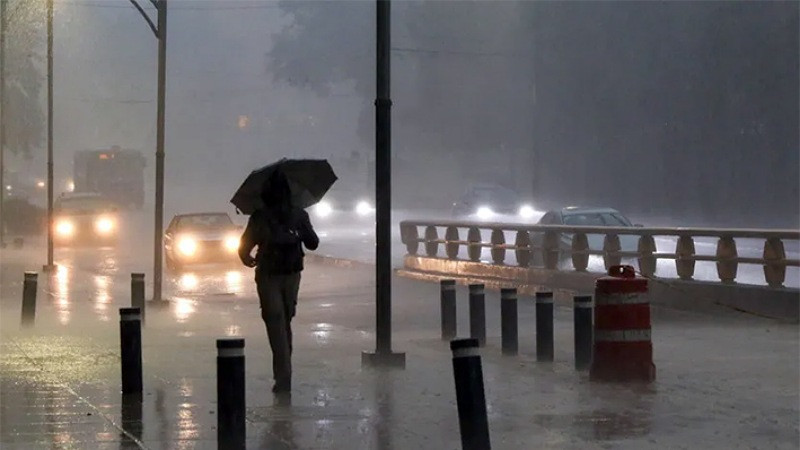 Se esperan lluvias en gran parte del país este 15 de septiembre 