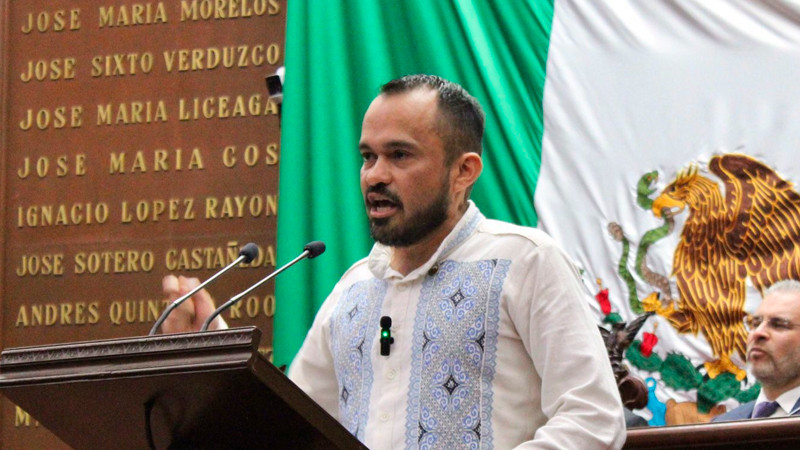 GPPT con respaldo popular y principal impulsor de la 4T en el Congreso de Michoacán: Ernesto Rangel Vargas 