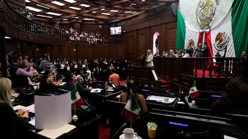 Congreso de Michoacán aprueba Reforma del Poder Judicial 