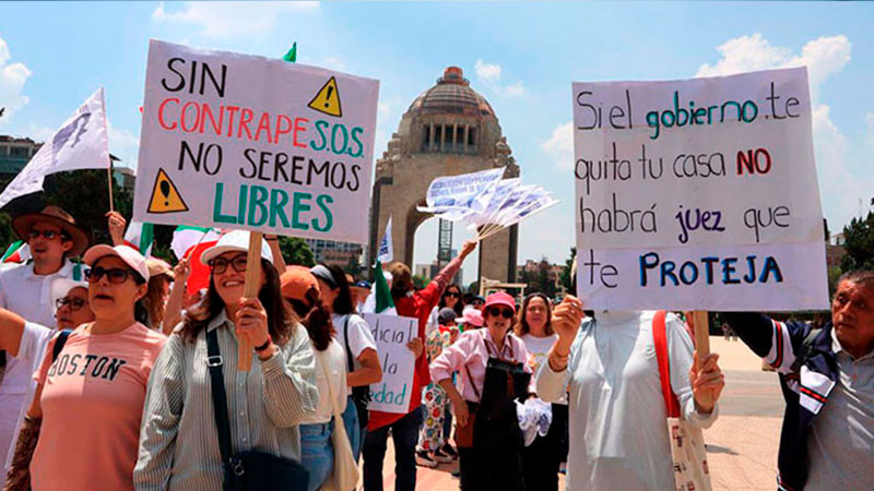 Este martes, trabajadores del PJF reanudarán plantones  