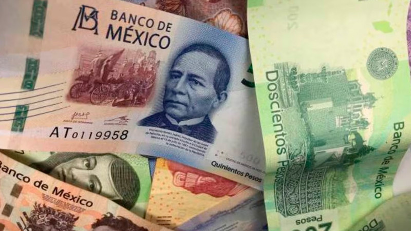 Peso mexicano abre semana en 19.29 unidades por dólar 