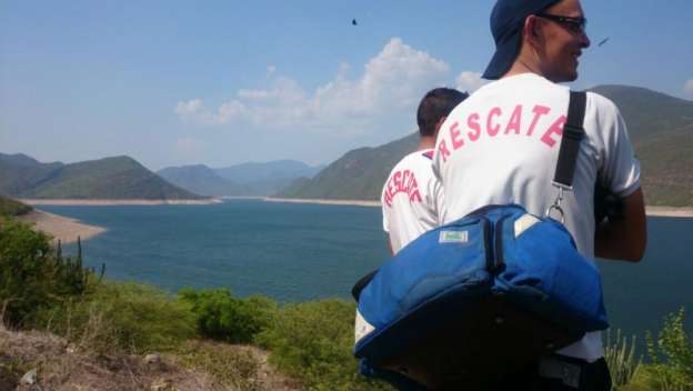 Suspenden búsqueda de personas desaparecidas en la presa Infiernillo, en Michoacán  - Foto 3 