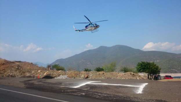 Suspenden búsqueda de personas desaparecidas en la presa Infiernillo, en Michoacán  - Foto 4 