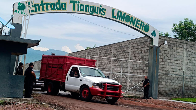 Avanza construcción del Cuartel de la Guardia Nacional en el Tianguis Limonero  