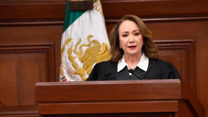 El Poder Judicial entra en una "nueva etapa": ministra Yasmín Esquivel 