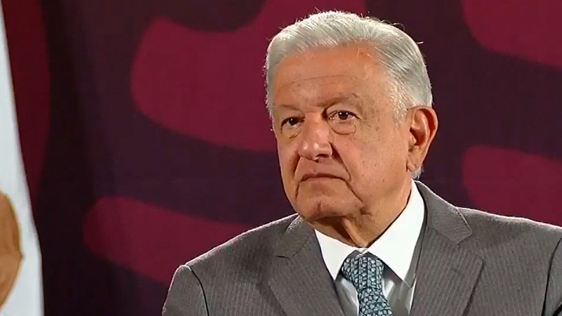 "No hay fundamento legal para detener la reforma judicial", asegura AMLO 