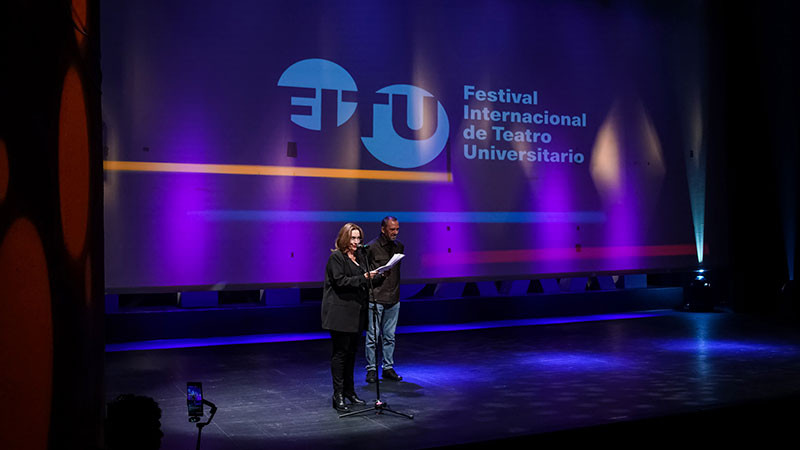 Terminó el 31 Festival Internacional de Teatro Universitario luego de 10 días de actividades  