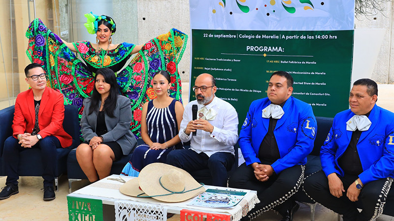 El Norte de Morelia se llenará de música, folclor y gastronomía