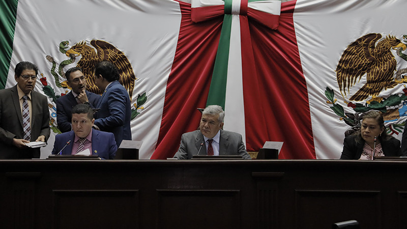 Rechaza Congreso de Michoacán conformación del Grupo Parlamentario de Diputados Independientes