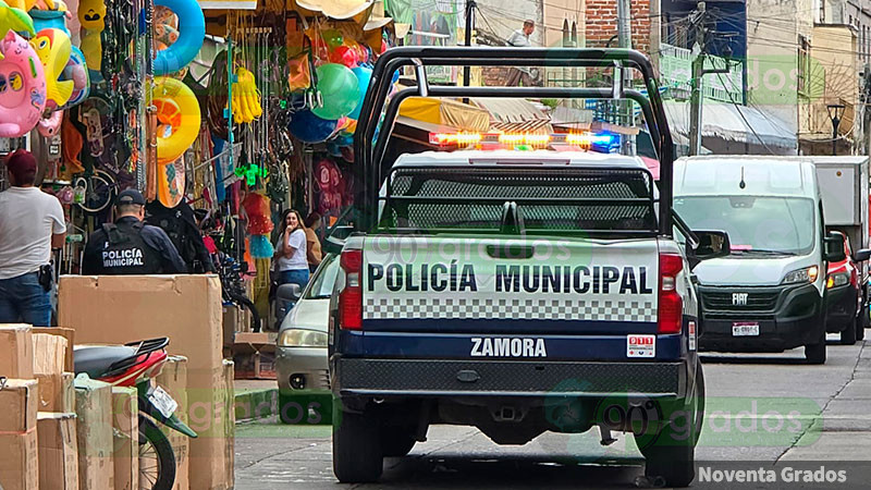 Balean a joven en Zamora, Michoacán, resultó herido