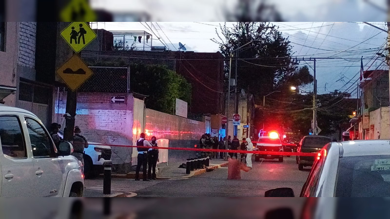 Ataque armado afuera de primaria en Celaya, Guanajuato, deja una persona sin vida