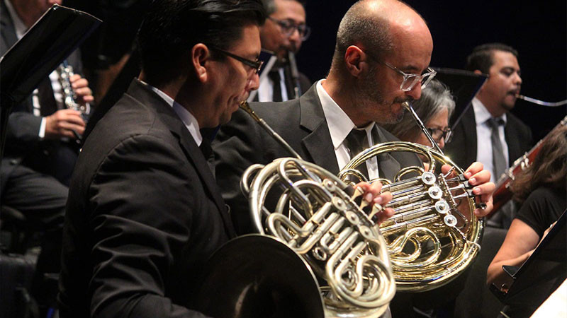 Anuncian concierto patrio de la Orquesta Filarmónica del Estado de Querétaro  