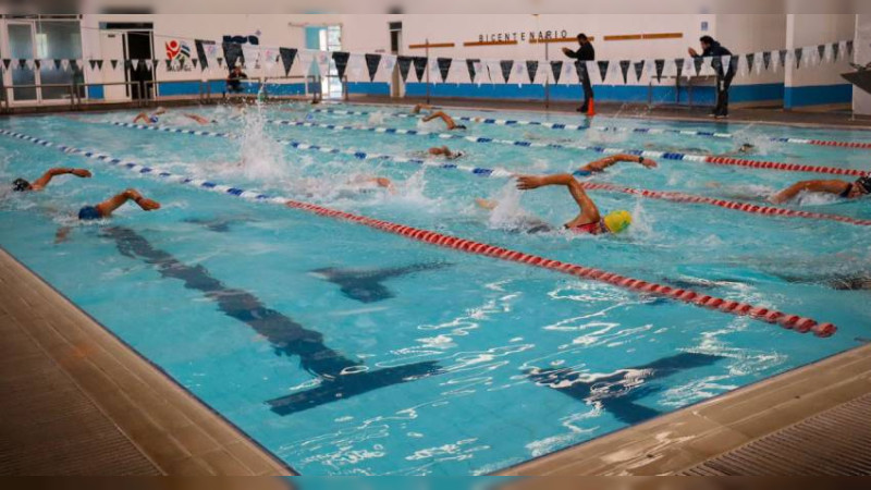 Nace la Academia de Triatlón TriElite en IMCUFIDE 