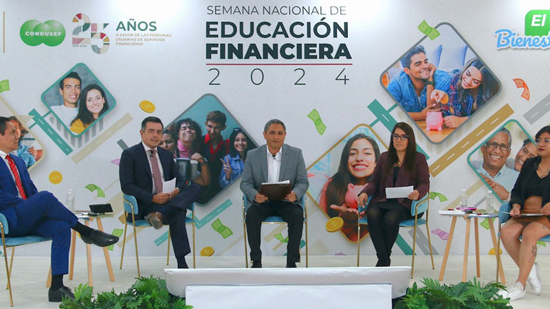 Afore Pensionissste impulsa educación financiera y previsional entre las juventudes 