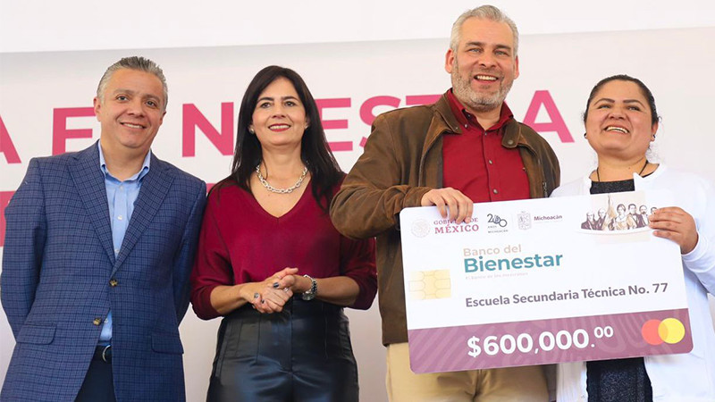 En gobierno de Bedolla, ciclos escolares completos 