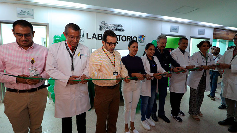 Supervisan obras en HGSZ No. 9 del IMSS en Michoacán  