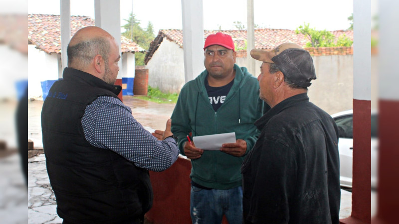 Inicia Ayuntamiento de Villa Morelos, Michoacán, programa de Gobierno Itinerante