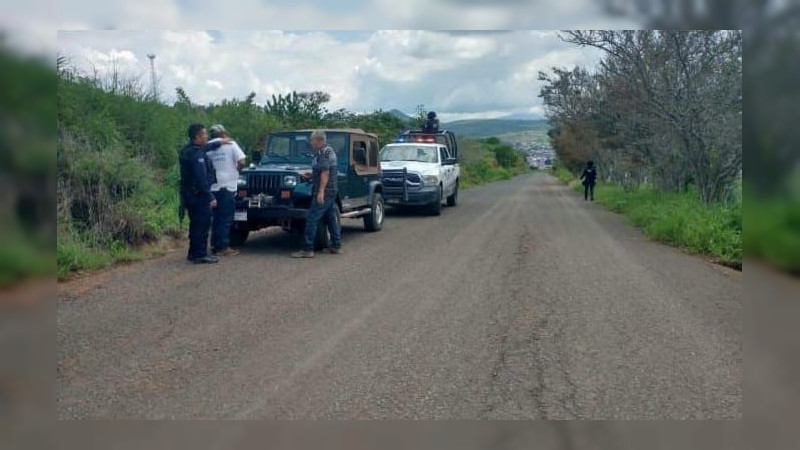 Fortalecen acciones operativas en Cotija, Michoacán, y sus límites con el estado de Jalisco