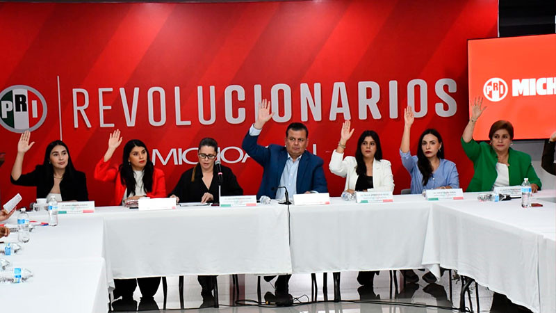 Inicia PRI Michoacán expulsión de diputadas que se sumaron a bancada del PVEM