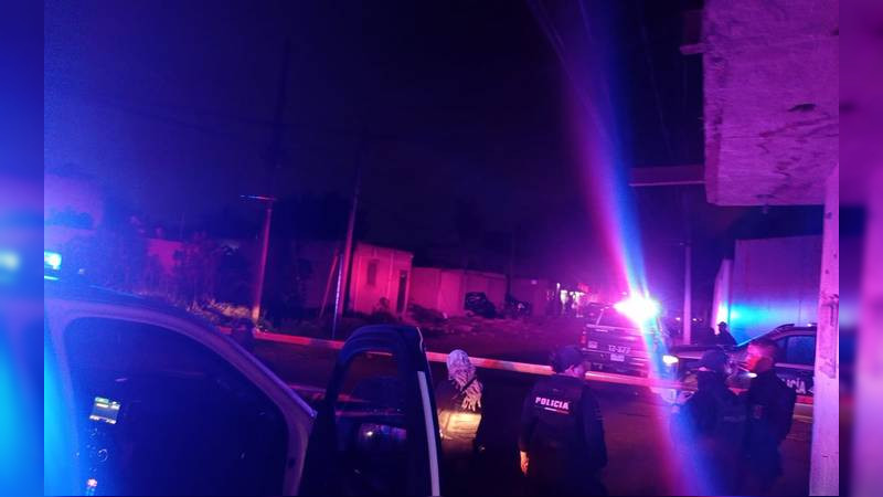 Dos homicidios y un baleado en menos de tres horas, sacuden a Morelia por la noche 