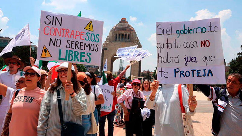 Juzgados reanudarán actividades tras paro de labores contra reforma judicial 