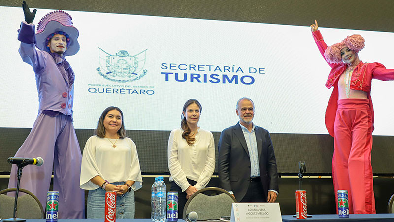 Presentan Feria Internacional Ganadera 2024 de Querétaro 