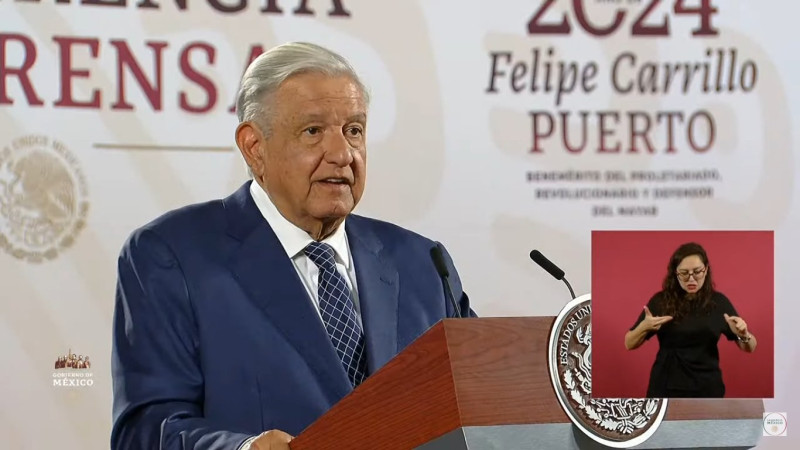 Estados Unidos ha parado su intervencionismo en asuntos de México: AMLO 