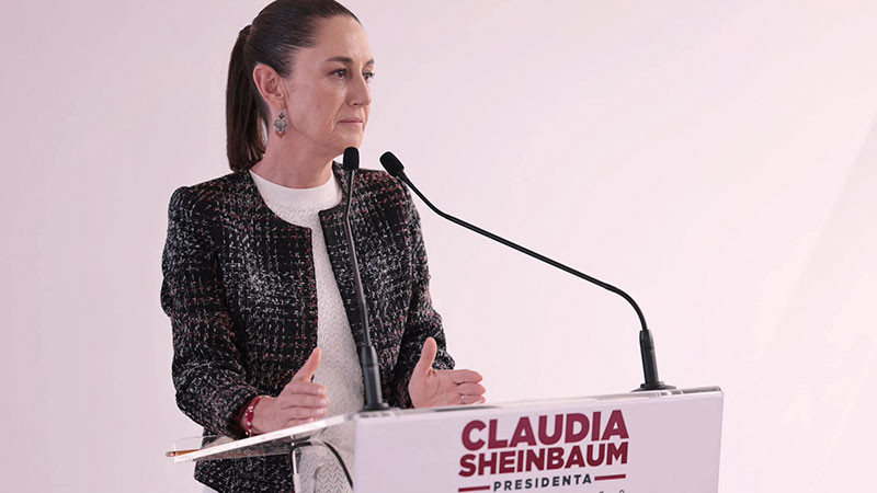 Participará Sheinbaum en diálogo empresarial de alto nivel  