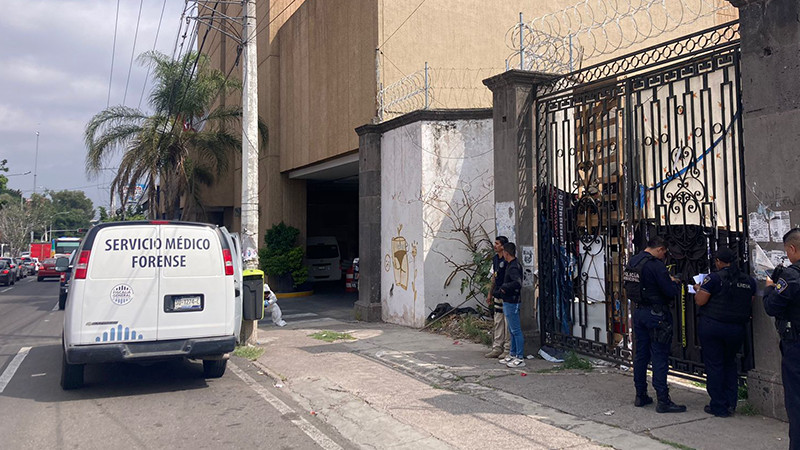 Quitan la vida con arma blanca a un hombre quien vivía en situación de calle 