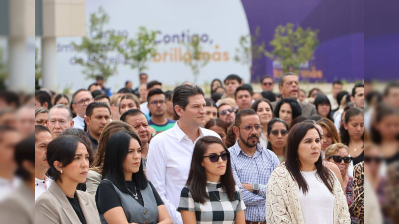 Encabeza Alfonso Martínez simulacro de sismo en oficinas del Gobierno Municipal  