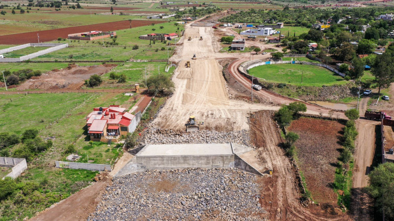 En gobierno de Bedolla, más de 5 mil mdp en infraestructura para Morelia