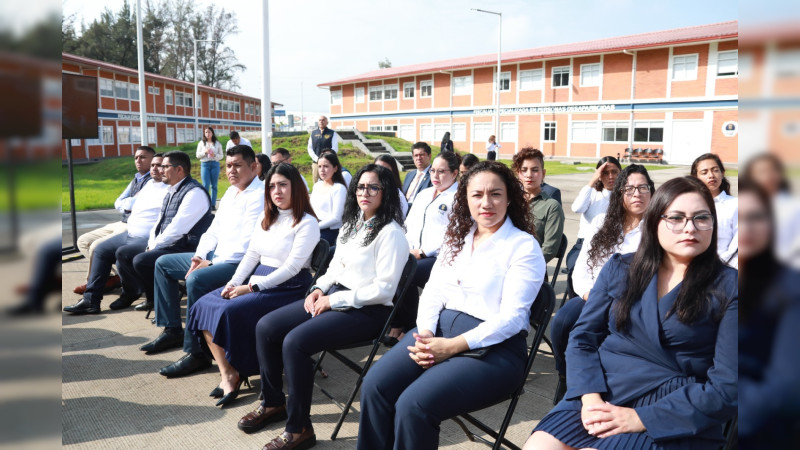 Ponen en marcha la Segunda Generación de la Maestría en Derecho Penal y Procesal Penal en la FGE Michoacán