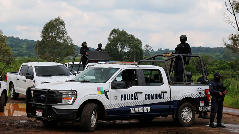 Autogobiernos de regiones Uruapan y Zamora coadyuva en garantizar la seguridad: SSP