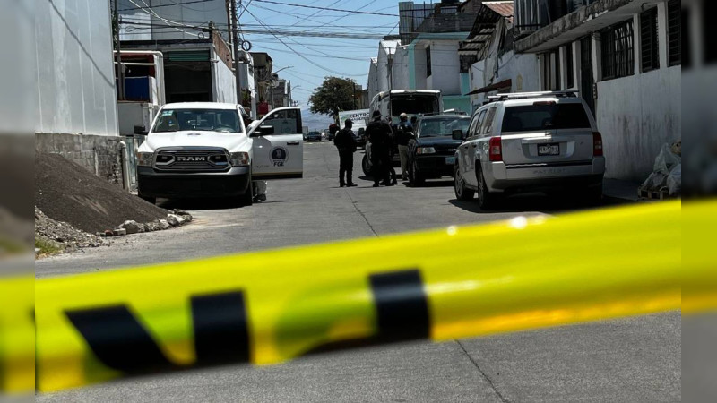 Ola de violencia sacude Morelia, Michoacán: Cuatro homicidios en menos de 24 horas, y matan hasta en el Centro Histórico 