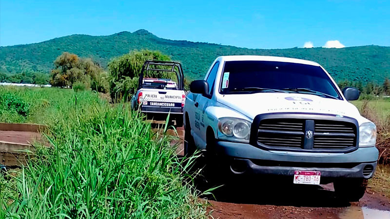 Hallan cadáver putrefacto en Uruapan, Michoacán  