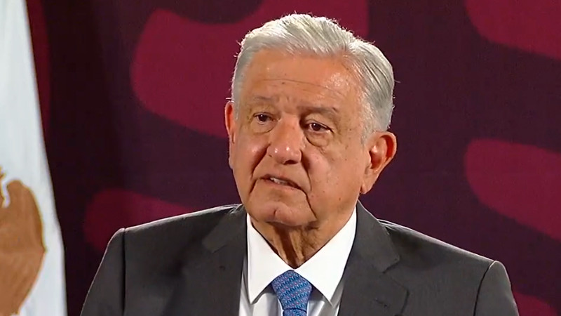 Niega AMLO riesgo de "militarismo y represión" con reforma la Guardia Nacional 