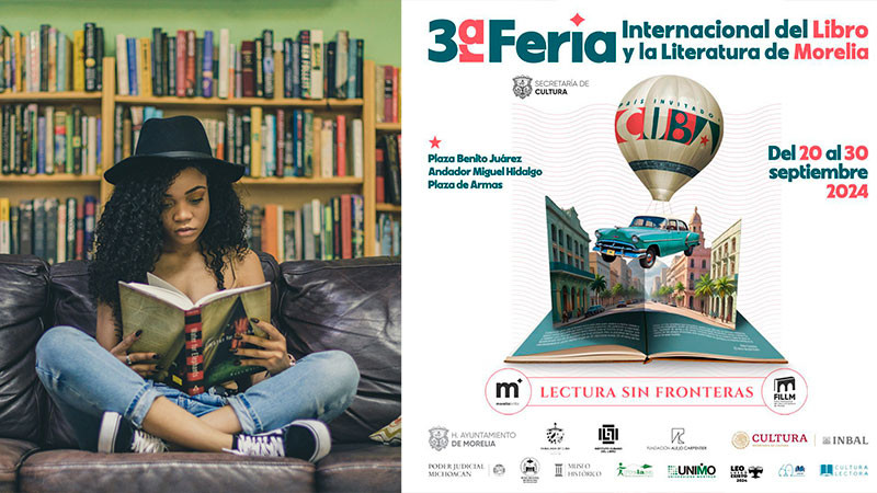 Hoy arranca Tercera Feria Internacional del Libro y la Lectura de Morelia 