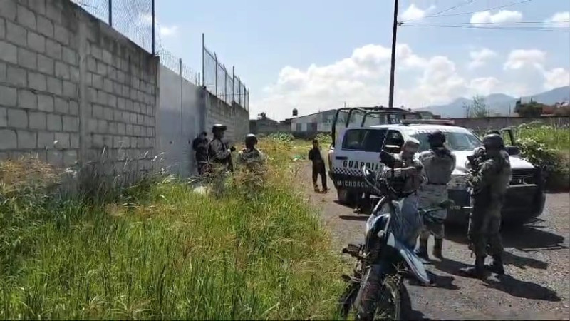 Hallan cadáver en Morelia, Michoacán; suman 6 homicidios en dos días