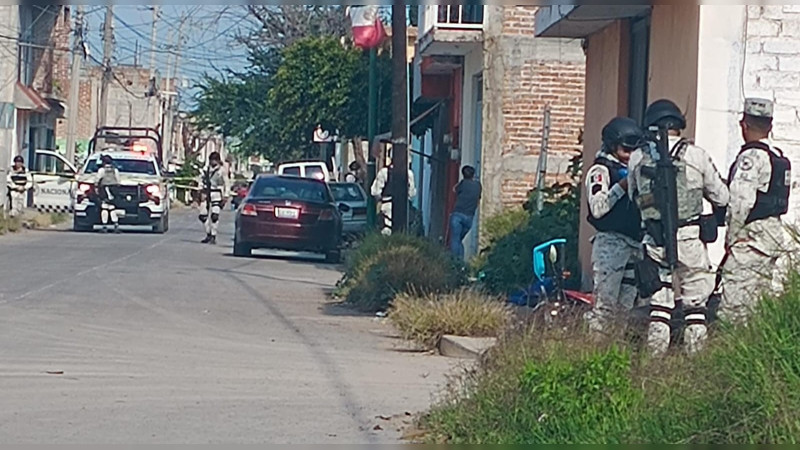 Matan a motociclista en Celaya, Guanajuato