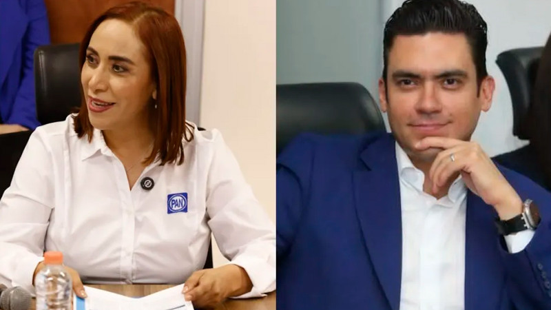 Adriana Ávila y Jorge Romero registran candidaturas para dirigir al PAN 