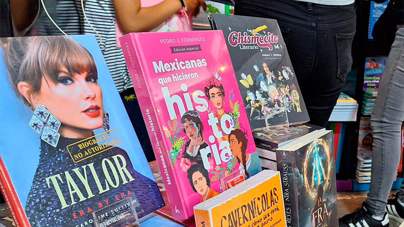 Feria Internacional del Libro y la Lectura de Morelia acerca los clásicos a nuevos lectores