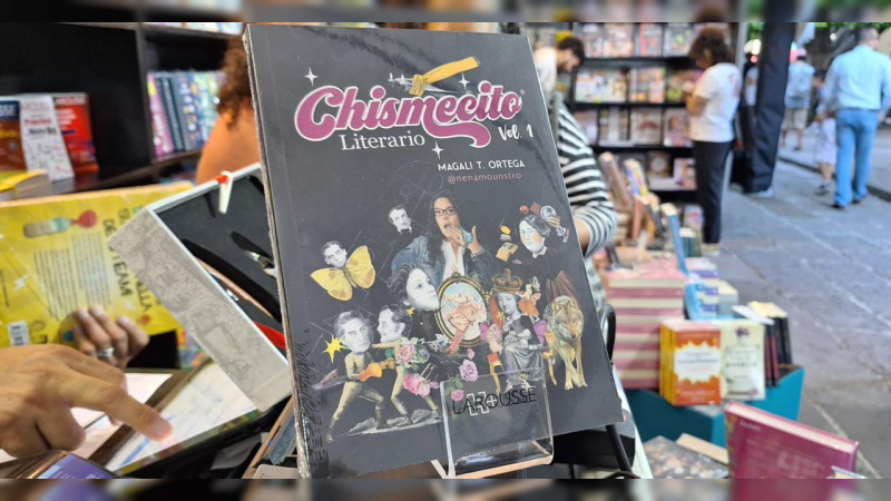 Feria Internacional del Libro y la Lectura de Morelia acerca los clásicos a nuevos lectores