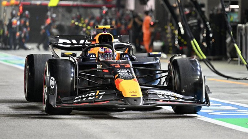 Lando Norris se corona en el GP de Singapur; Checo Pérez culmina décimo 