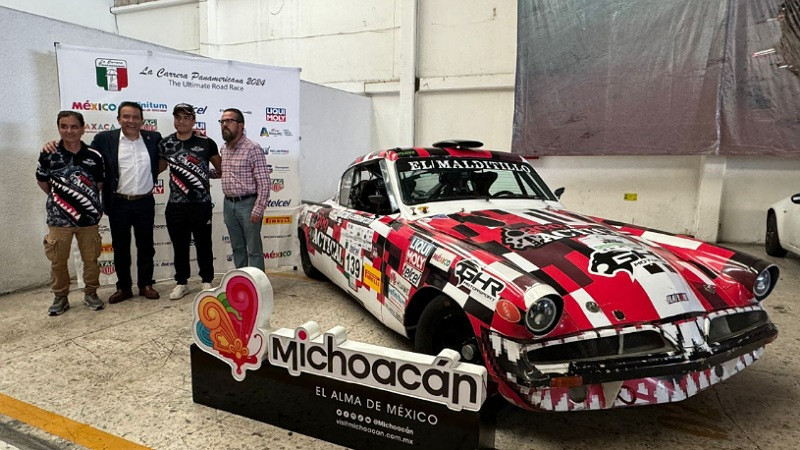 Carrera Panamericana visitará 10 municipios de Michoacán 