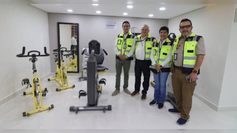 Entrega y supervisa IMSS Michoacán acciones de rehabilitación en el HGZMF No. 12 de Lázaro Cárdenas 